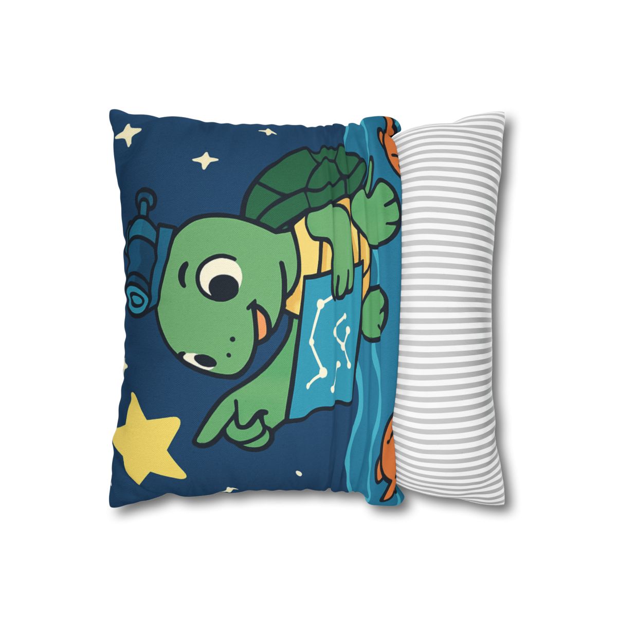 Stargazer Sea Turtle comfortable bedding pillow covers