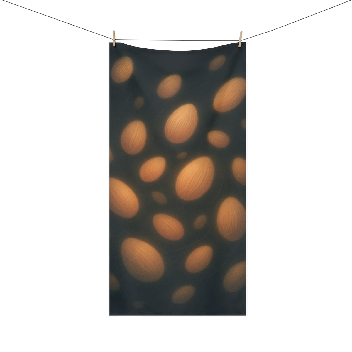 Celestial Seed Cluster designer printed towels