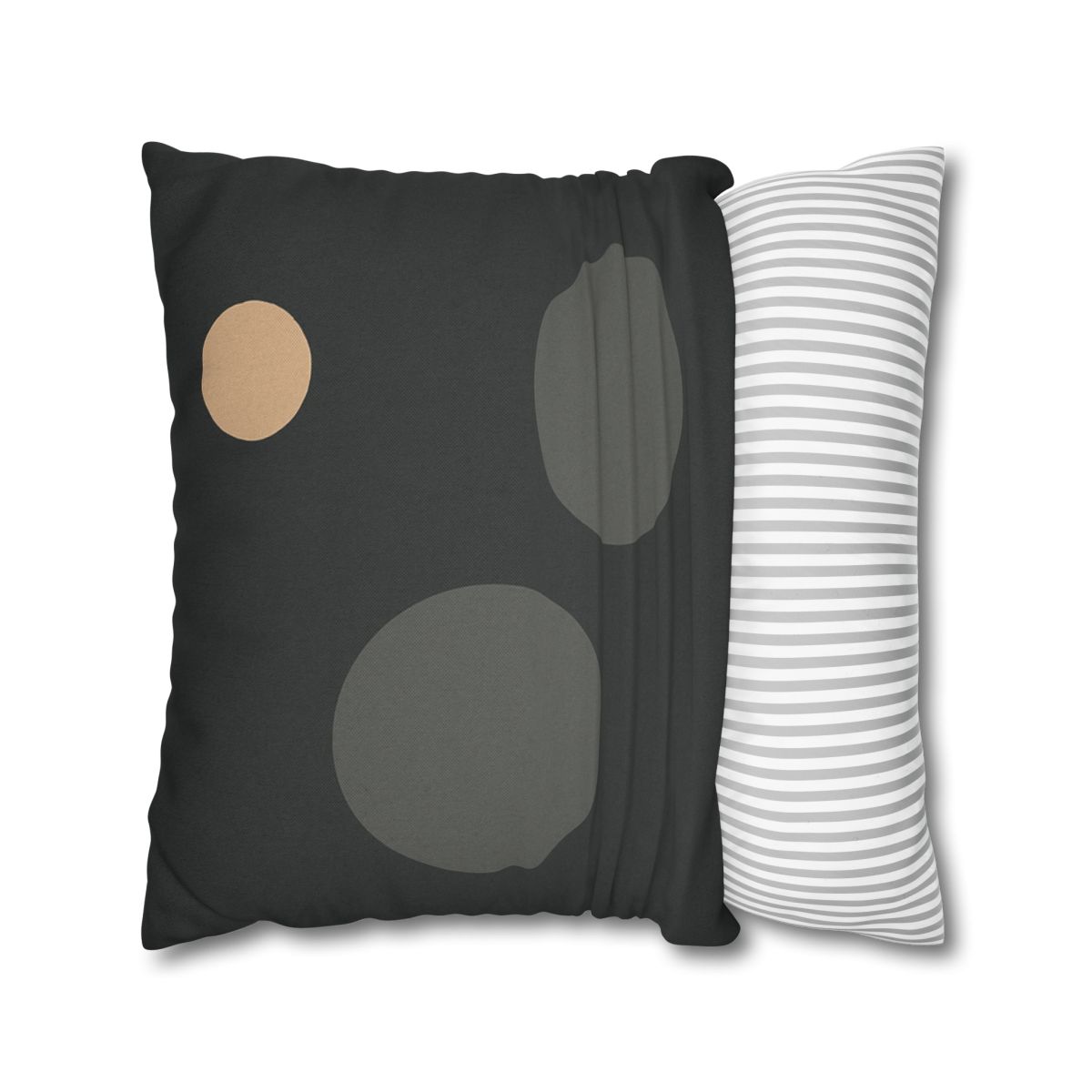 Three Quiet Tokens With Open Center custom pillow cases