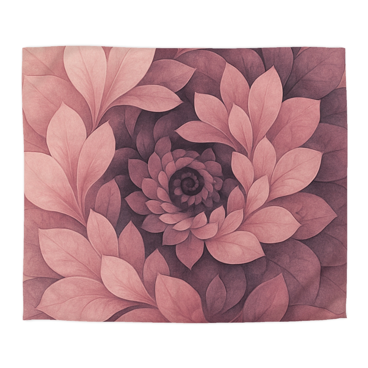 Petal Fractal Dream duvets for gifts