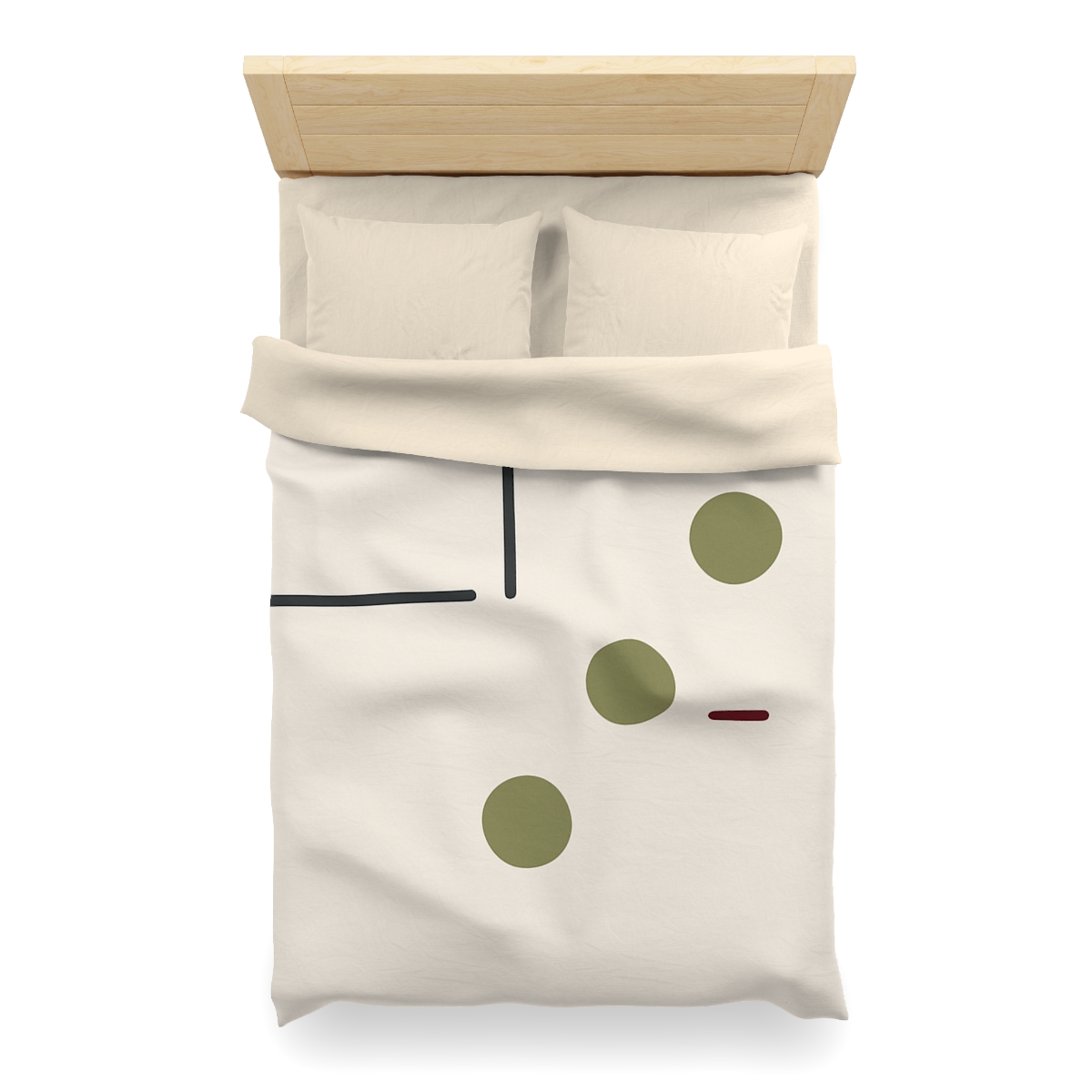 Framed Gap And Three Distant Points trendy bedroom duvets