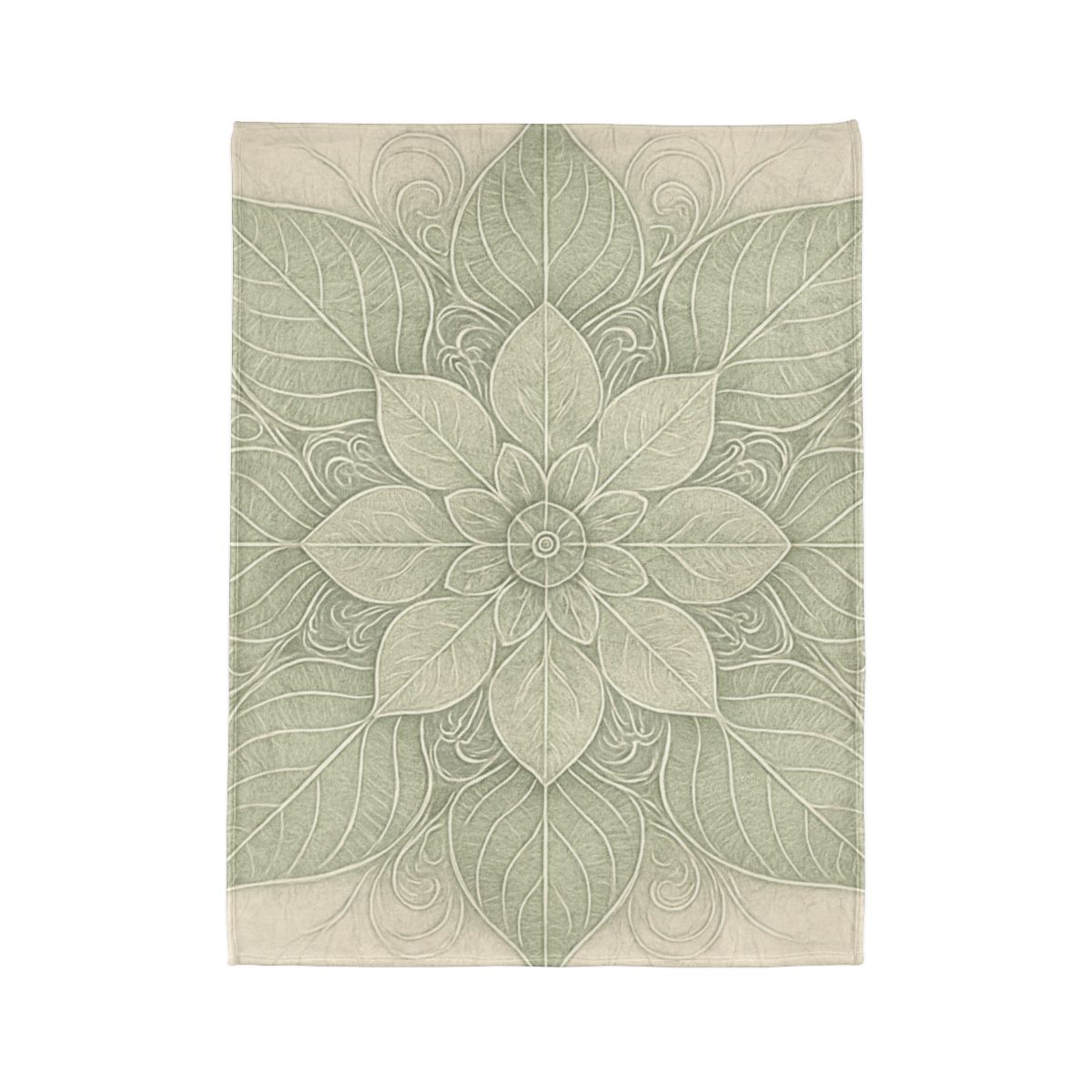 Vein Lace Mandala designer printed blankets