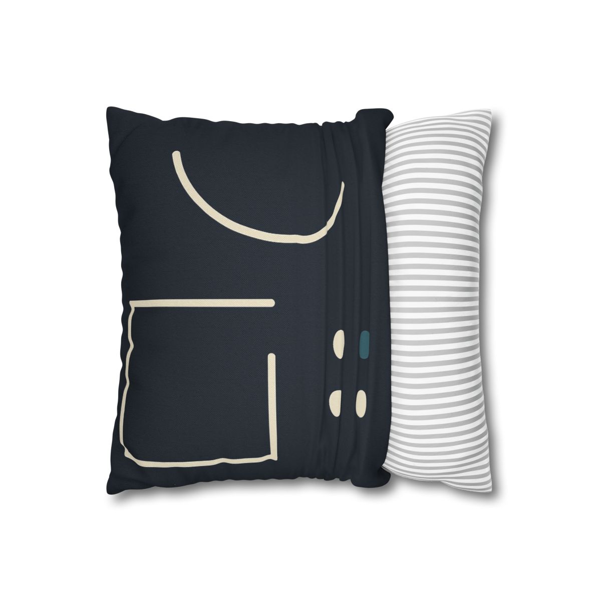 Framed Arc With Missing Cell Grid unique gift pillow cases