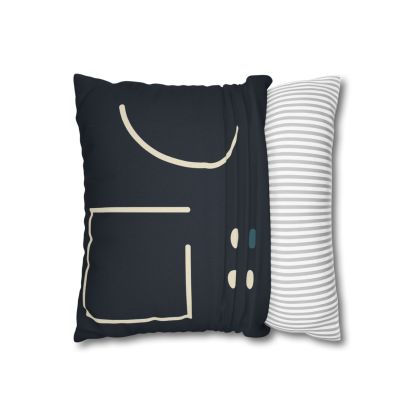 Framed Arc With Missing Cell Grid unique gift pillow cases