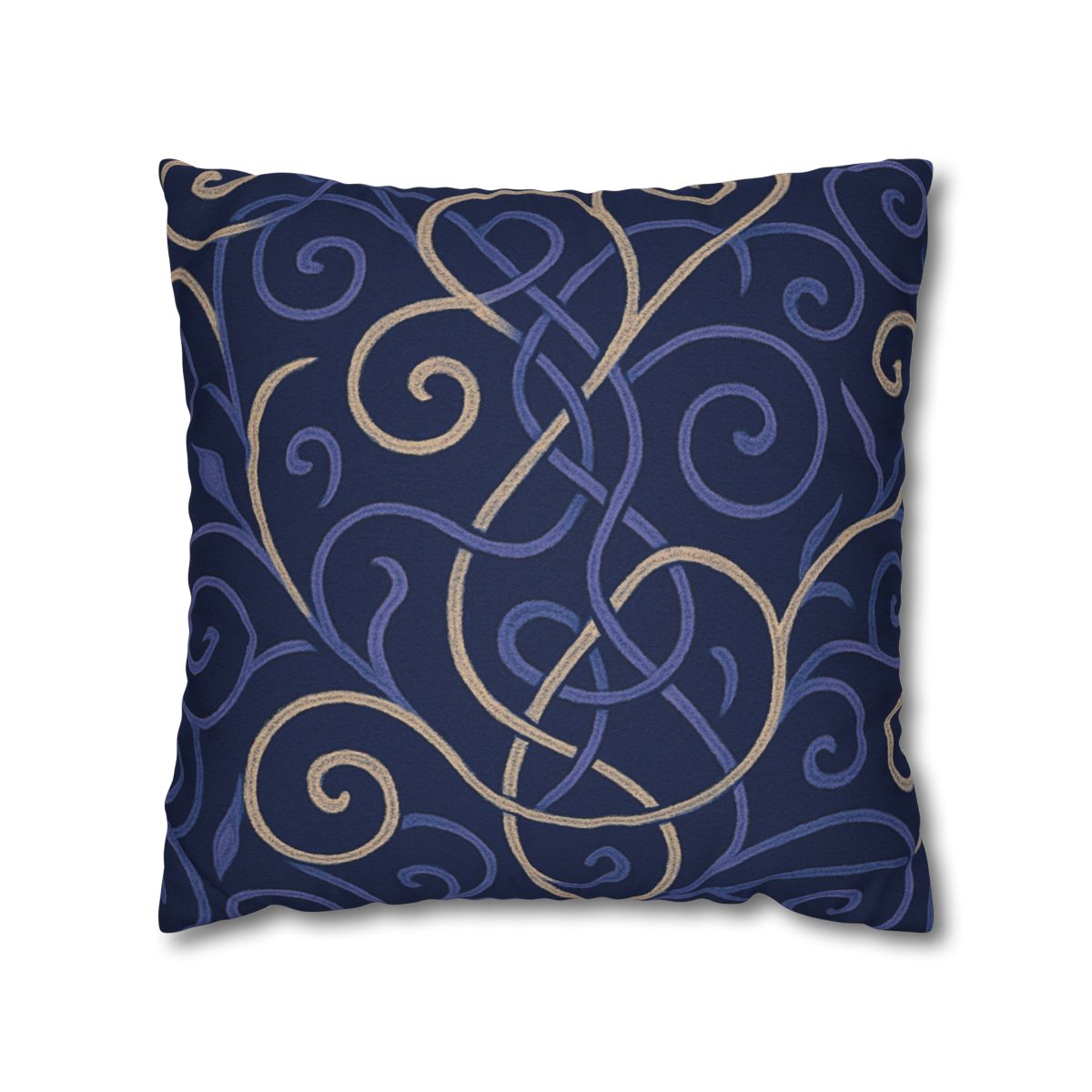 Vine Curl Interlace unique gift pillow cases