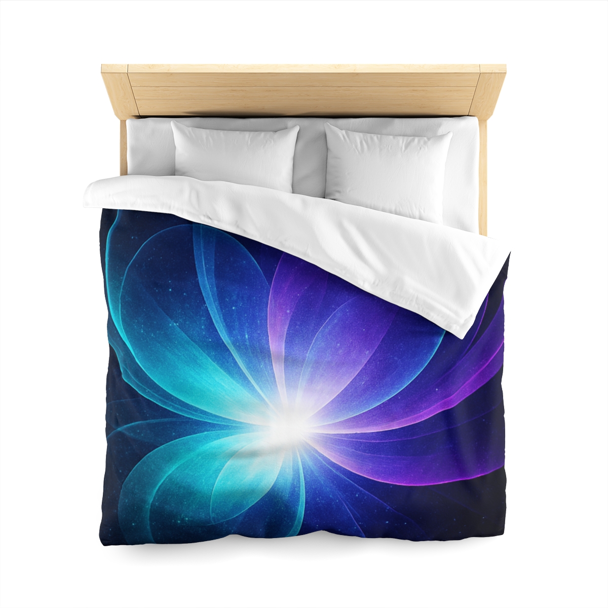 Gravitational Prism Bloom personalized bedding duvets