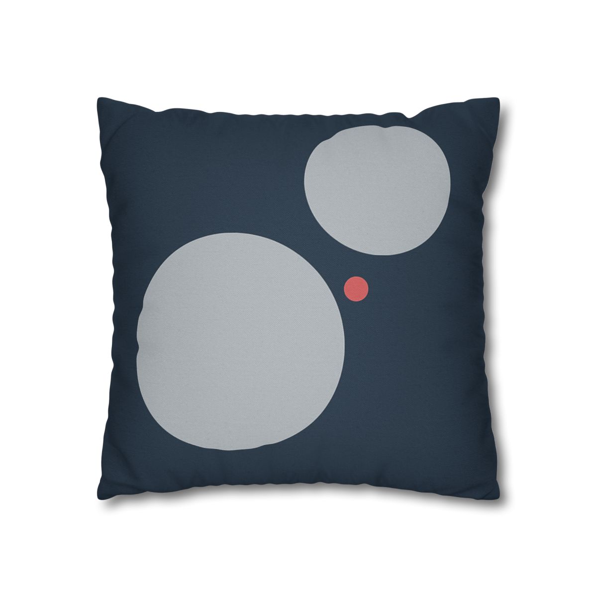 Three Quiet Circles trendy patterned pillow cases