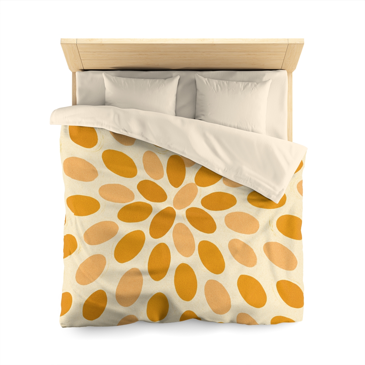 Seed Halo Scatter unique patterned duvets