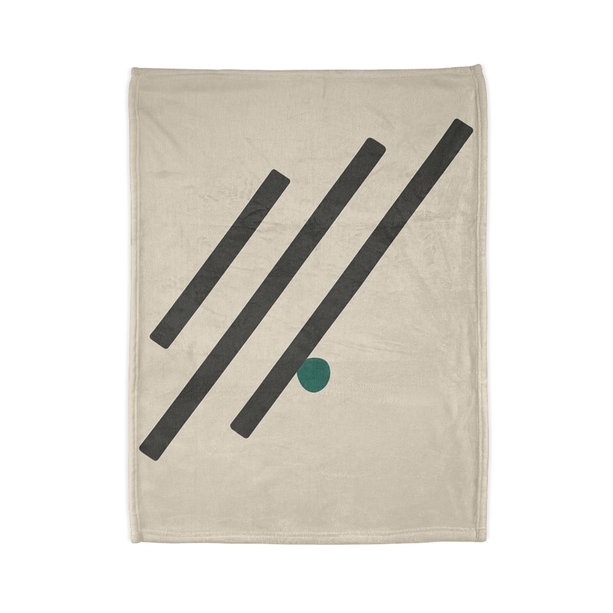 Staggered Short Bars With Quiet Dot trendy patterned blankets