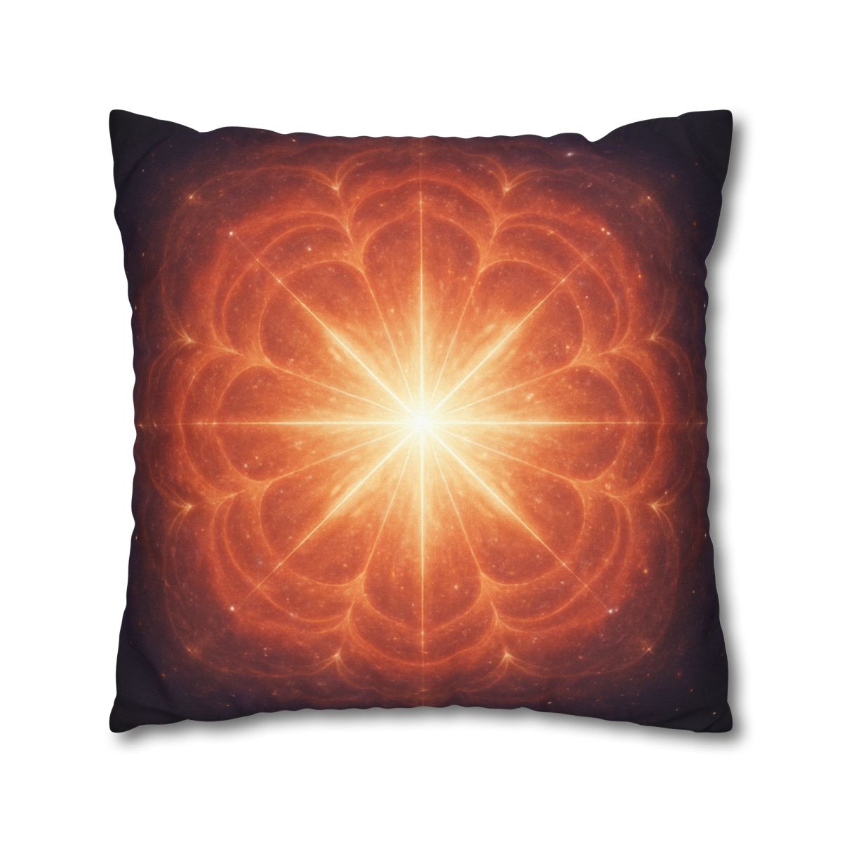 Starburst Petal Crown custom pillow cases