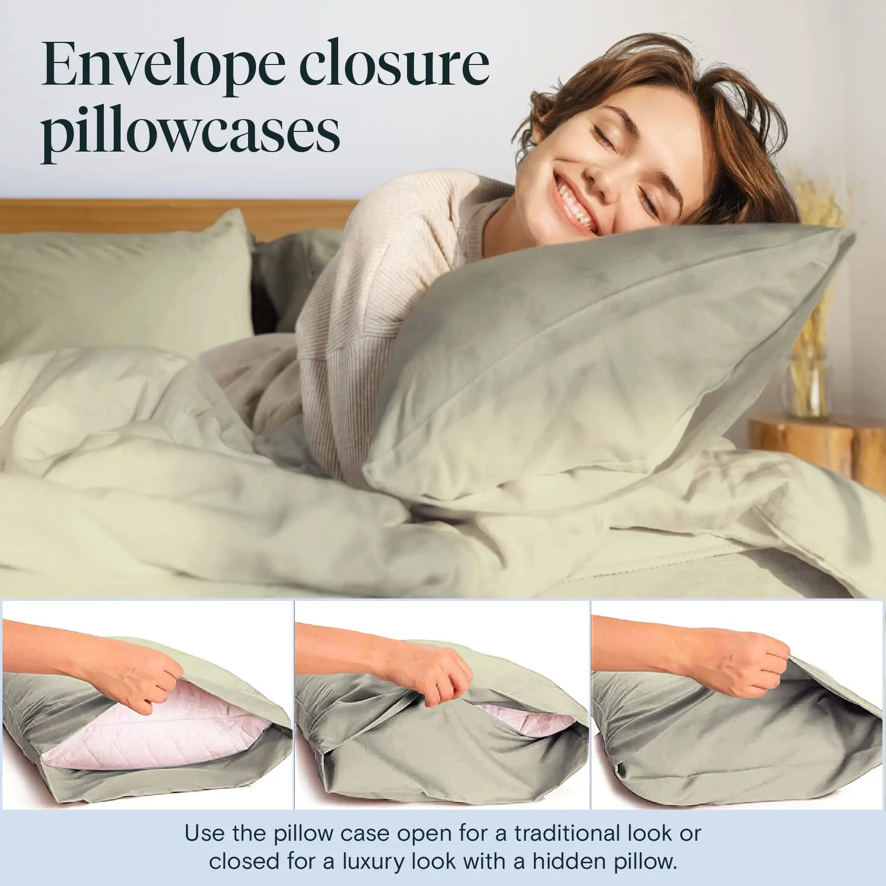 LuxClub 4PC Cooling Microfiber Bed Sheets Set - 18" Deep Pocket, Wrinkle Free, Moisture Wicking | Hotel Quality Soft Bedding - More Colors