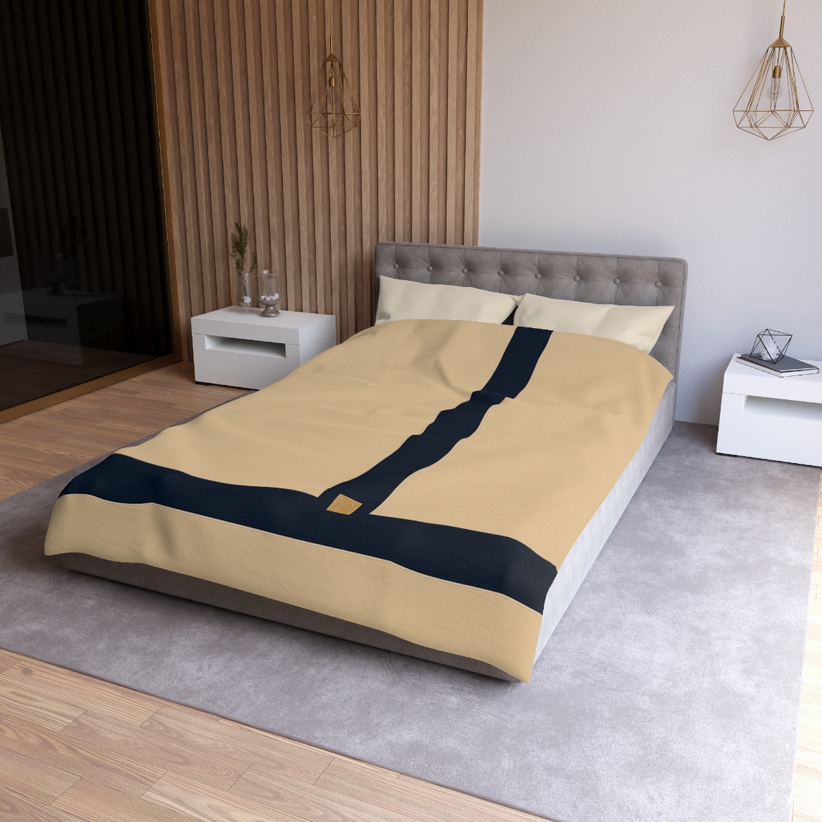 Low Horizon Bar With Tall Post stylish duvet covers