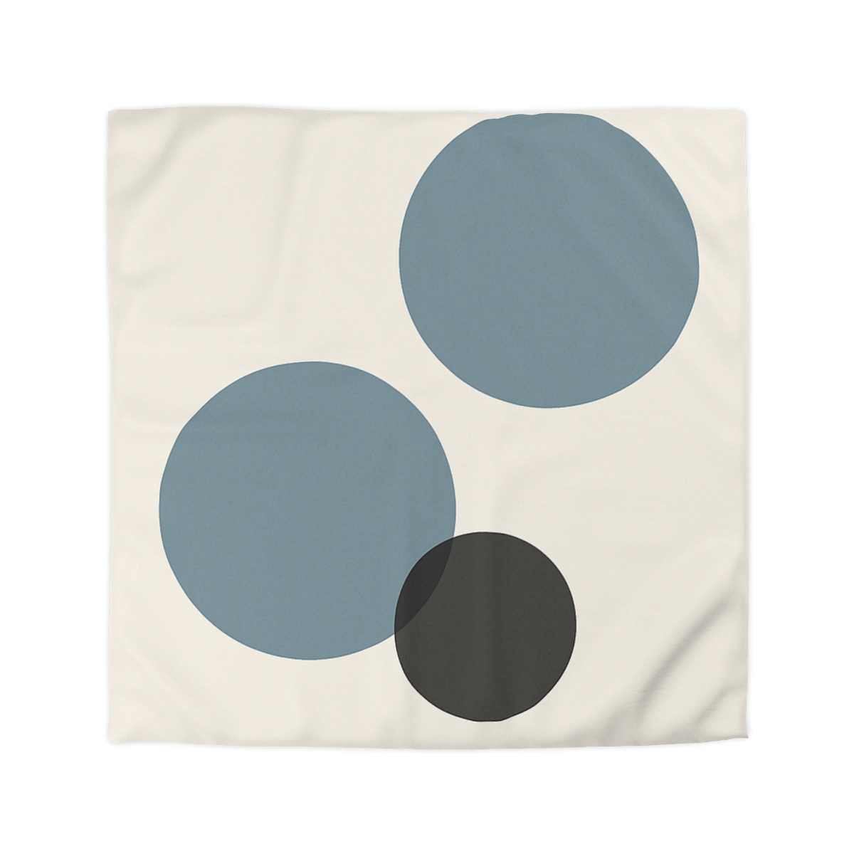 Quiet Orbit Of Three Circles trendy bedroom duvets