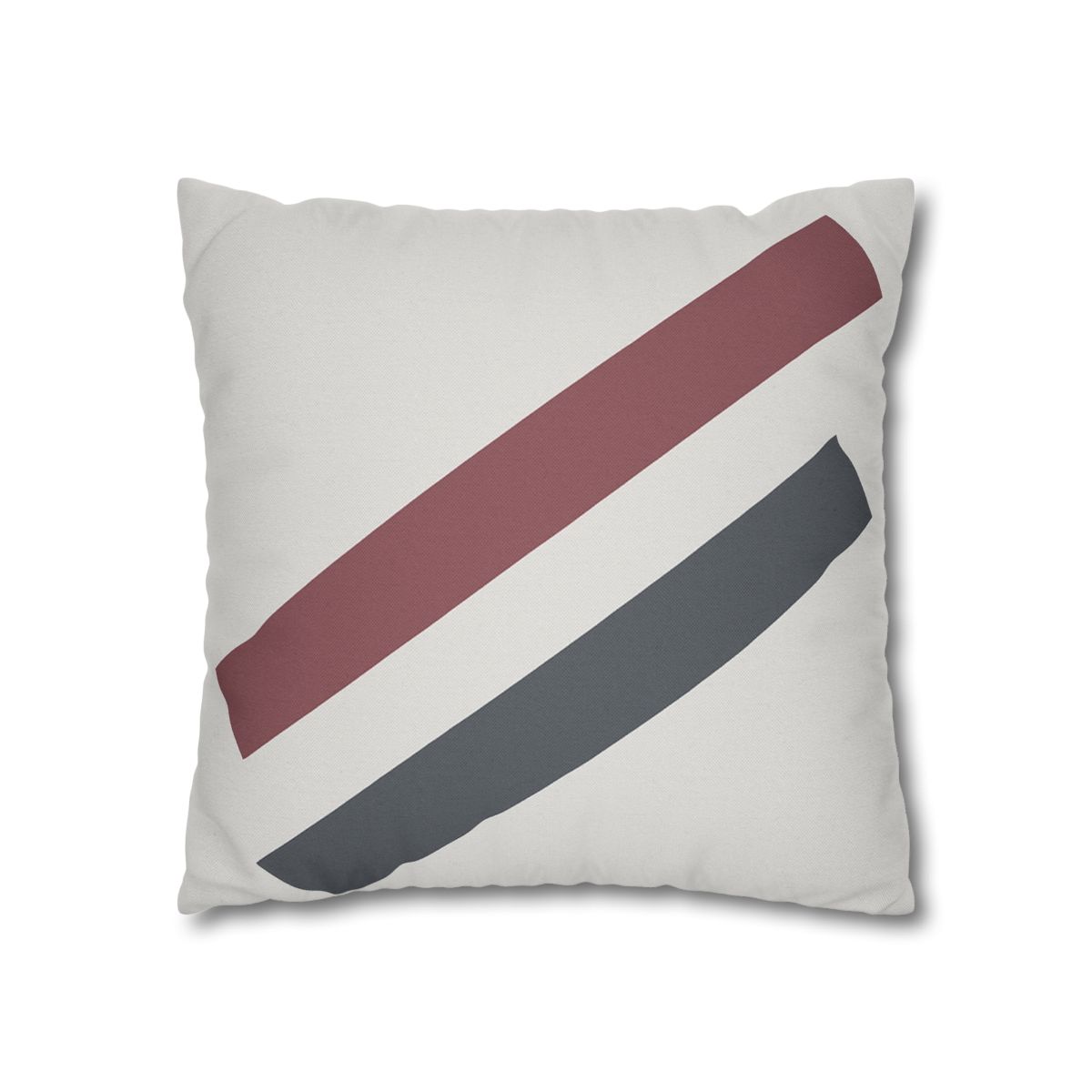 Diagonal Bar Pair personalized pillow covers