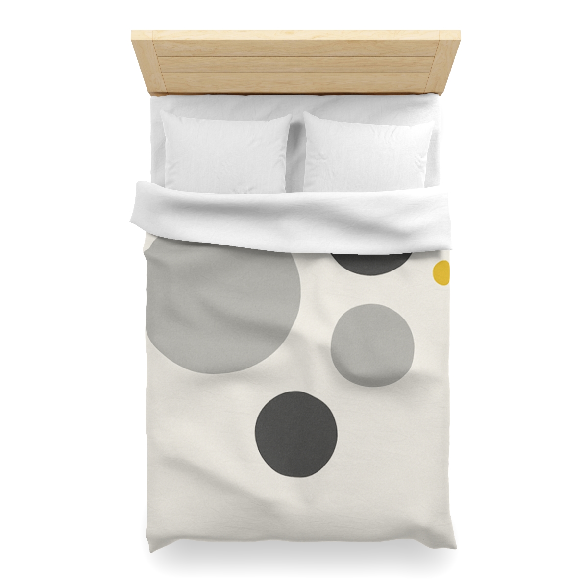 Balanced Cluster Of Circles warm winter duvets