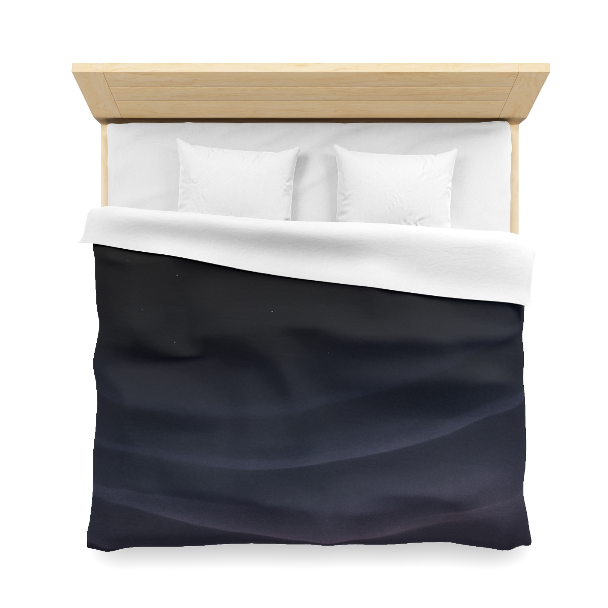 Dark Energy Tide Gradient trendy bedroom duvets