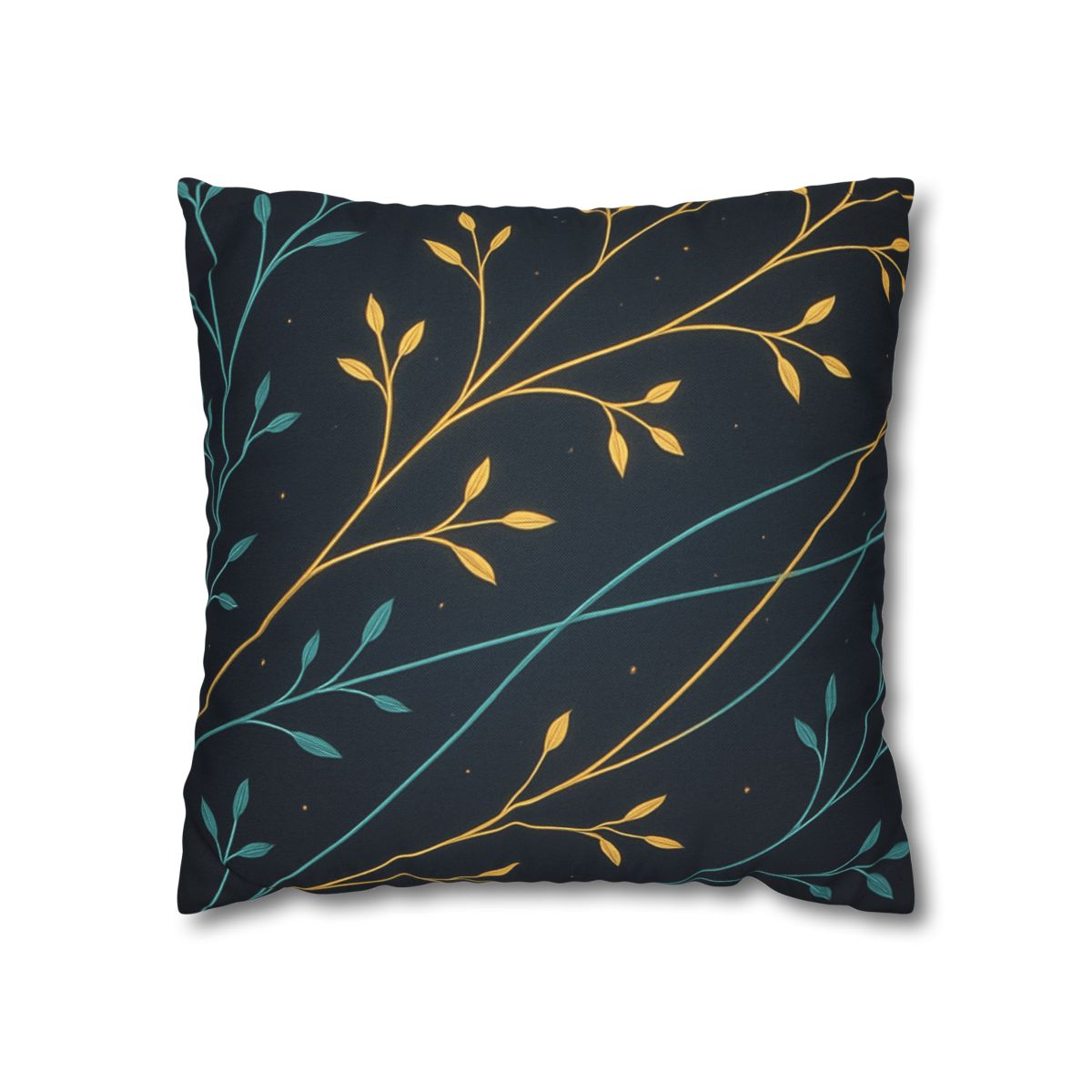 Starlit Vine Constellation unique gift pillow cases
