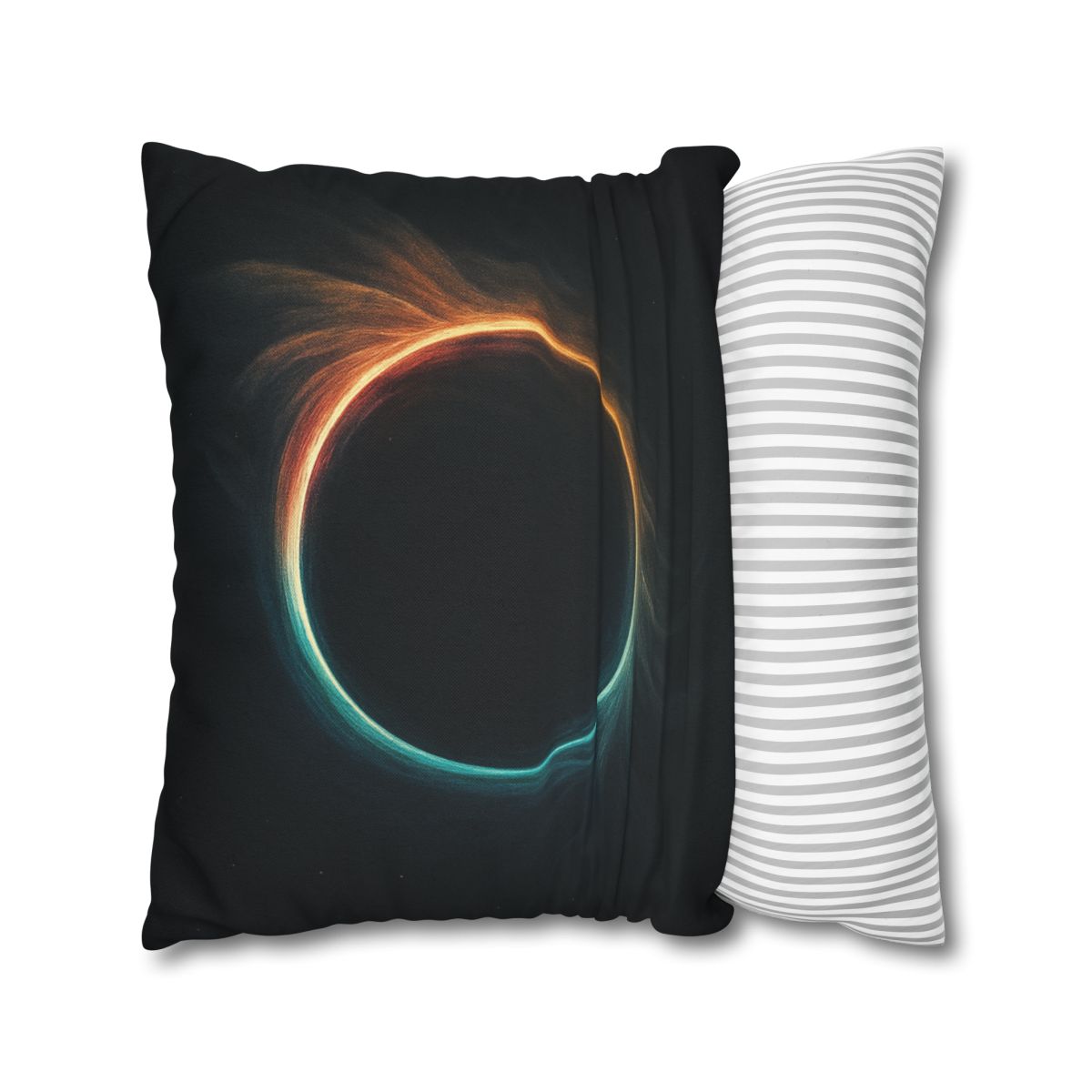 Prismatic Event Horizon Bloom comfortable bedding pillow covers