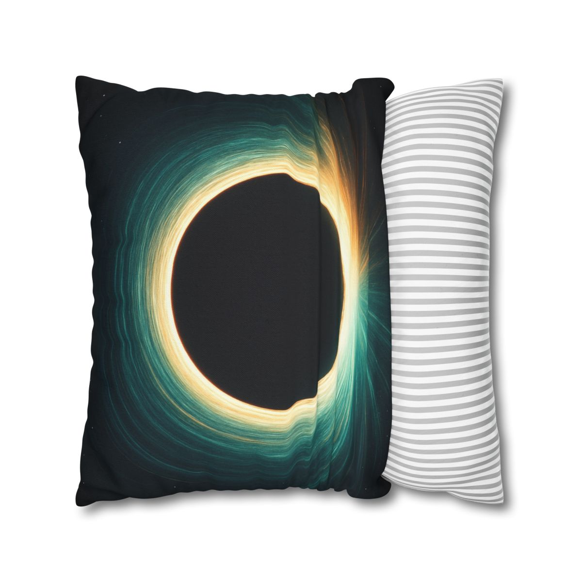 Gravity Well Halo soft cotton pillow cases
