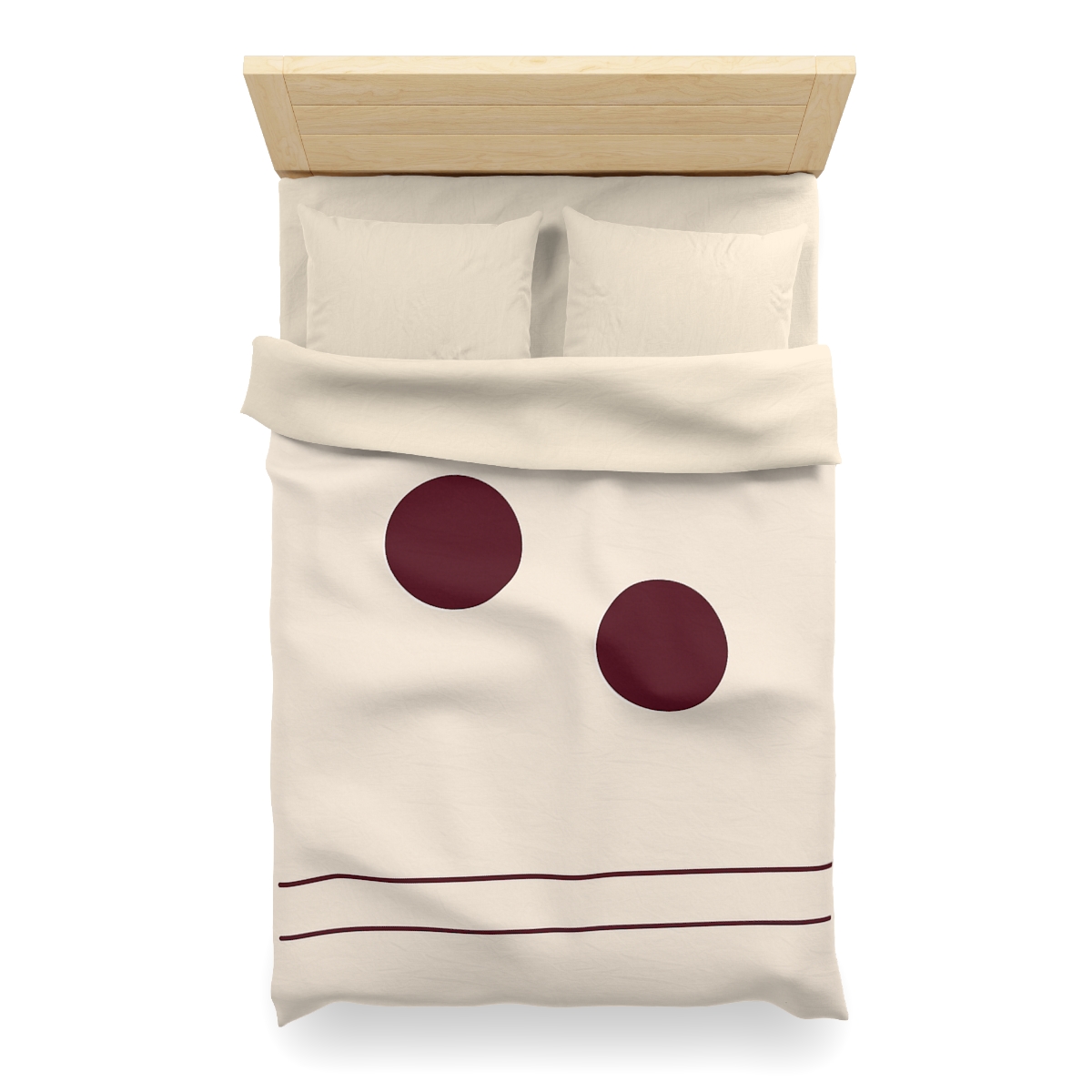 Three Point Triangle Rhythm trendy bedroom duvets