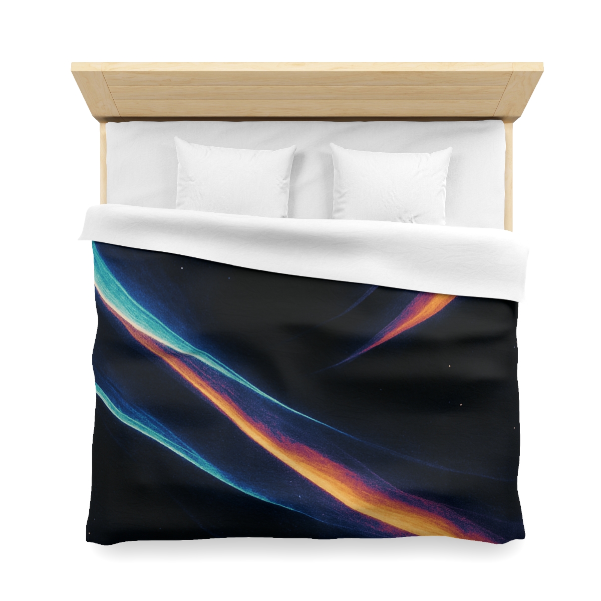 Prismatic Horizon Shear soft comforter duvets