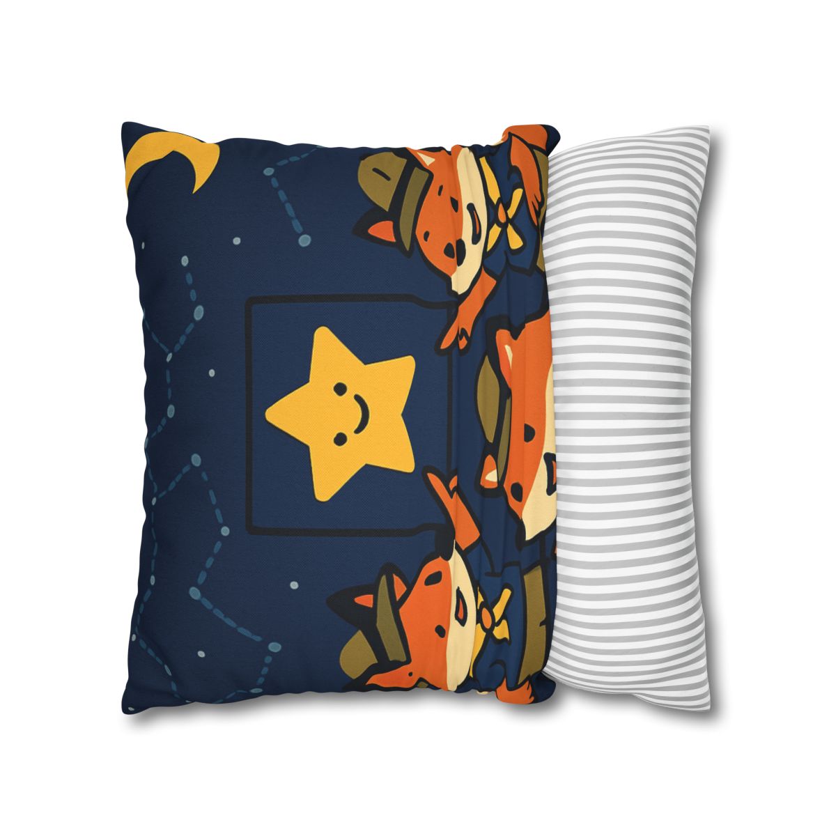 Stargazing Fox Scouts unique gift pillow cases