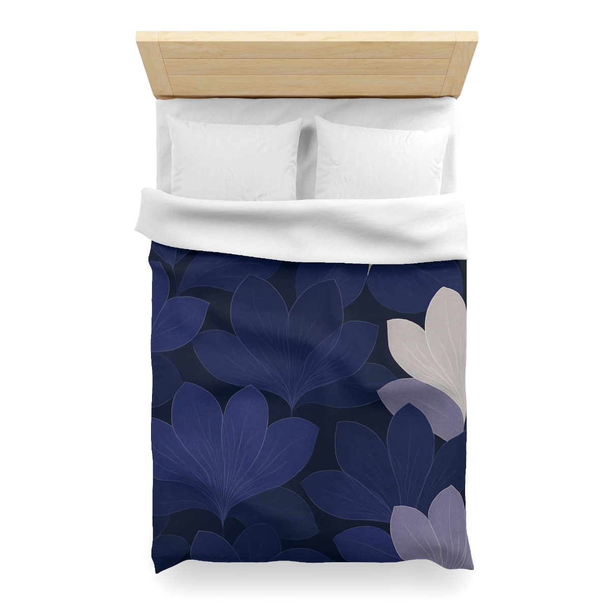 Petal Shadow Tessellation unique patterned duvets