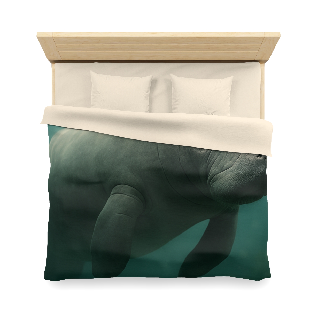 Dawn Drift Manatee unique patterned duvets