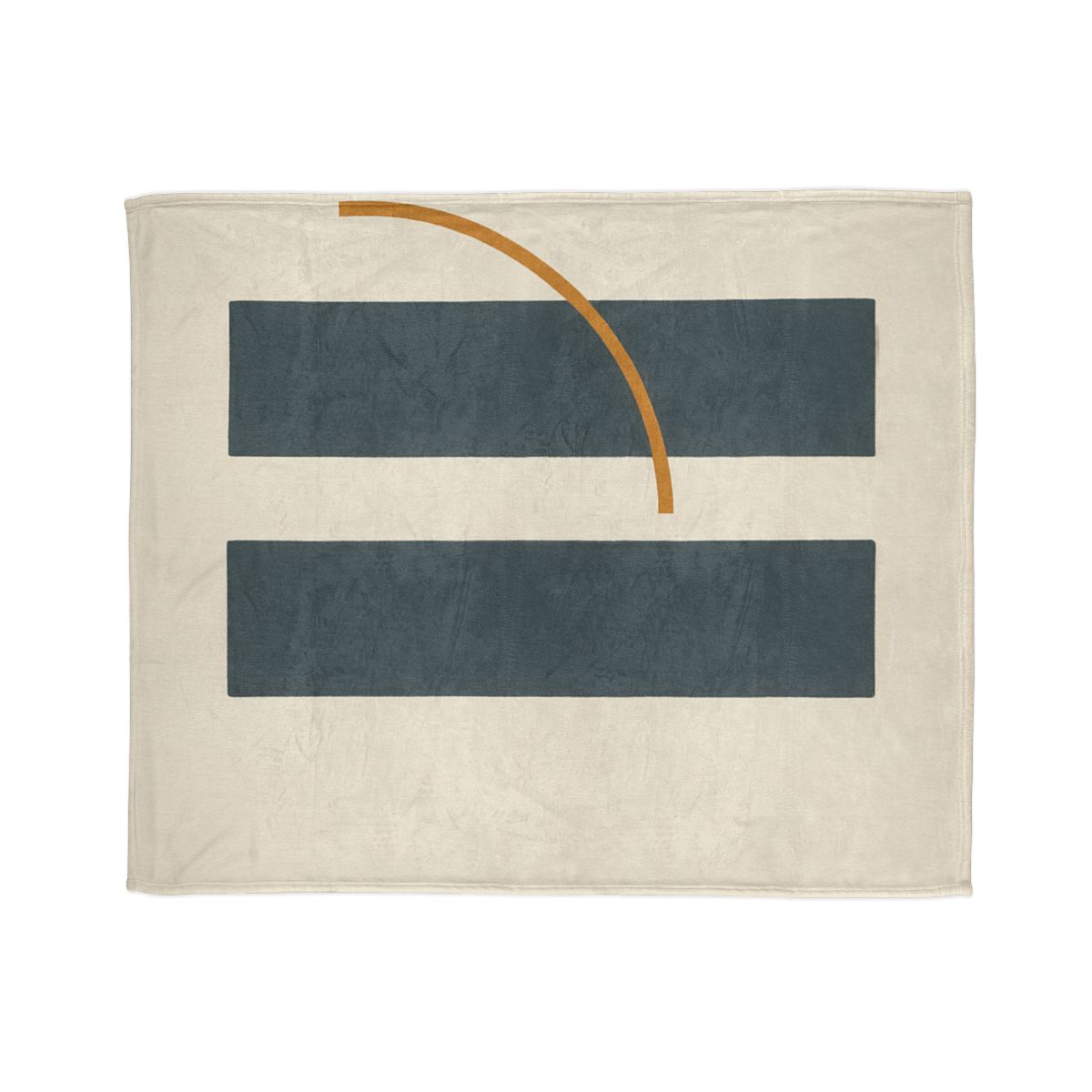 Split Bar And Resting Arc soft fleece blankets