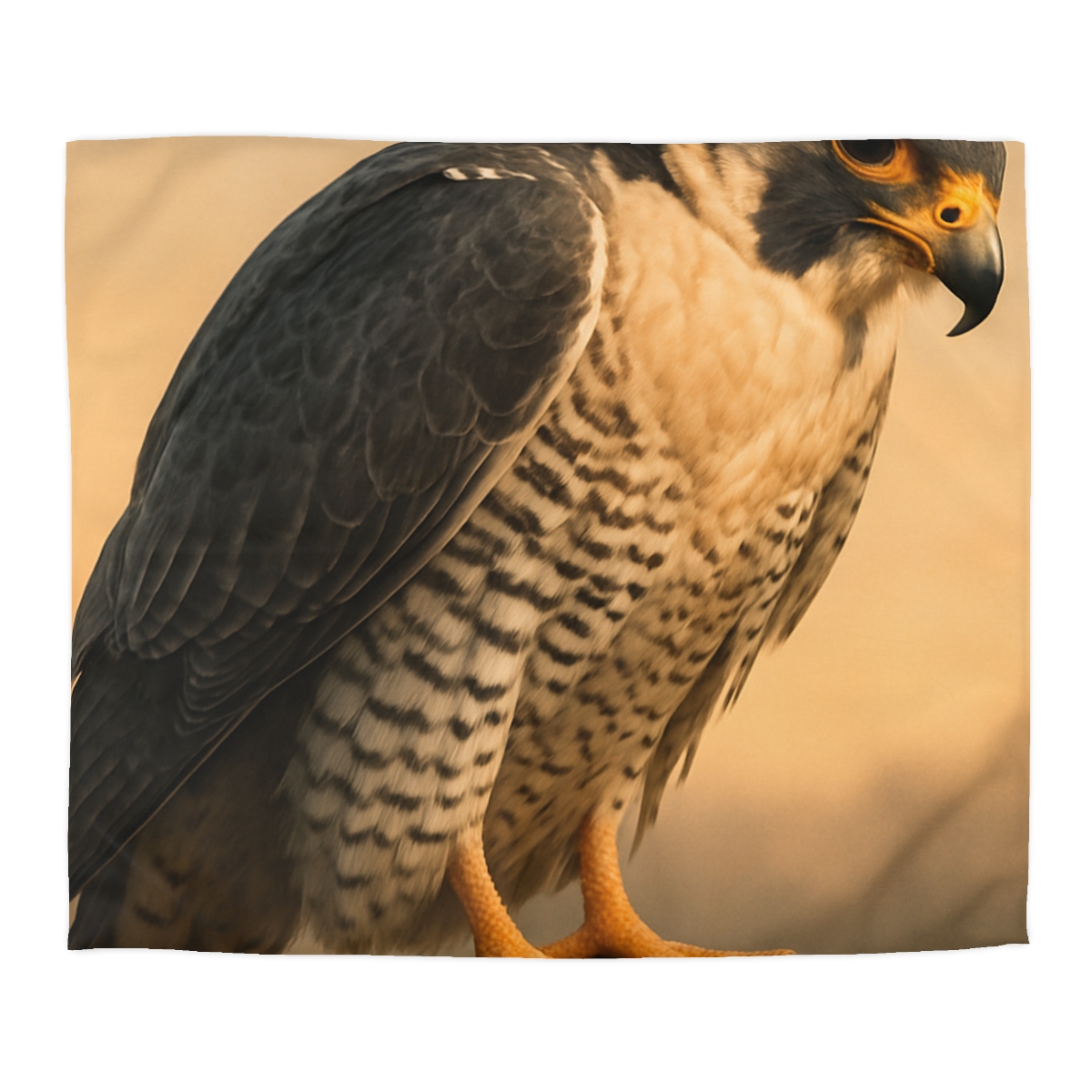 Solar Crest Peregrine Falcon warm winter duvets