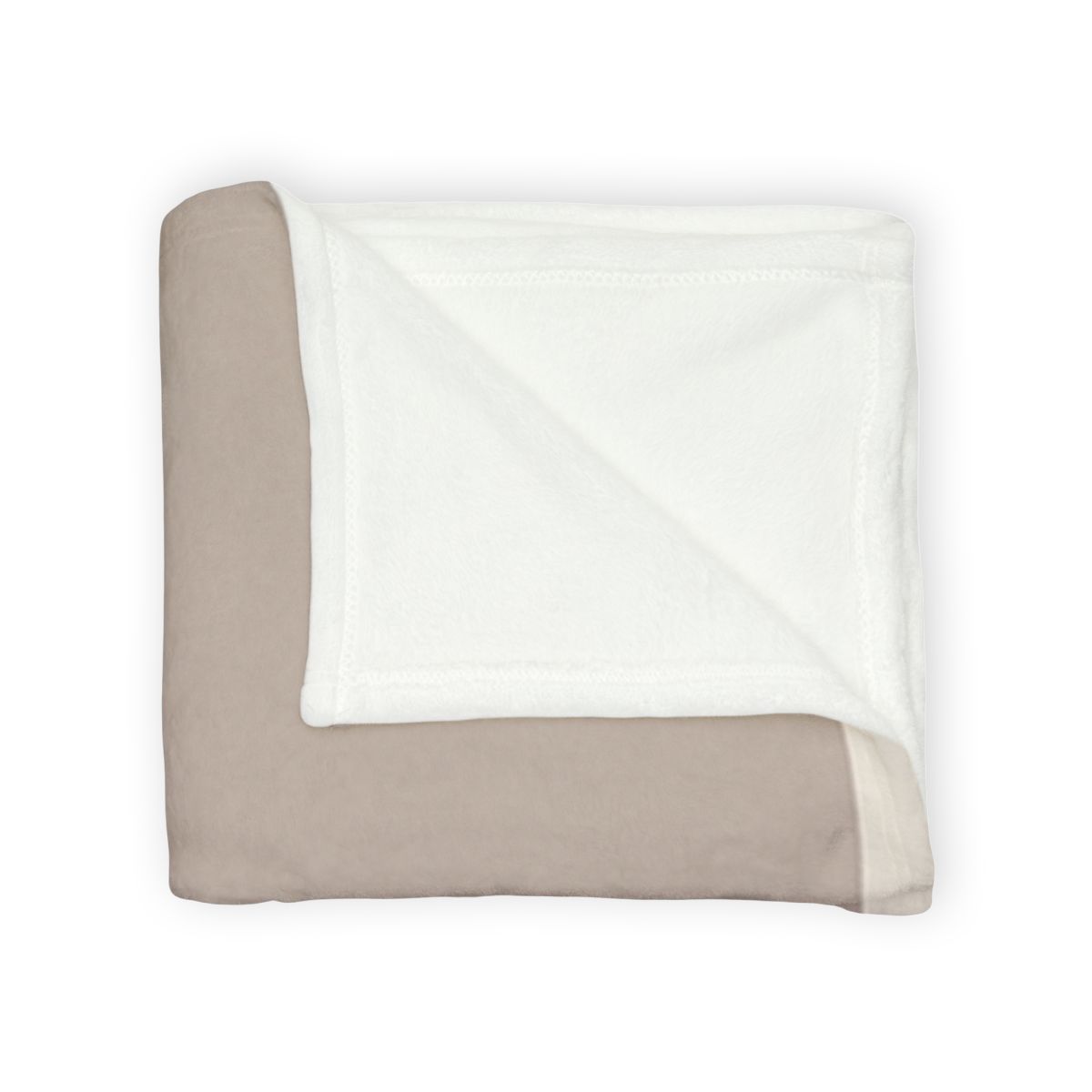 Staggered Trio Of Coins personalized cozy blankets