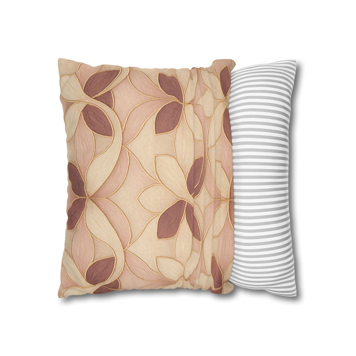 Petal Ribbon Mosaic unique gift pillow cases