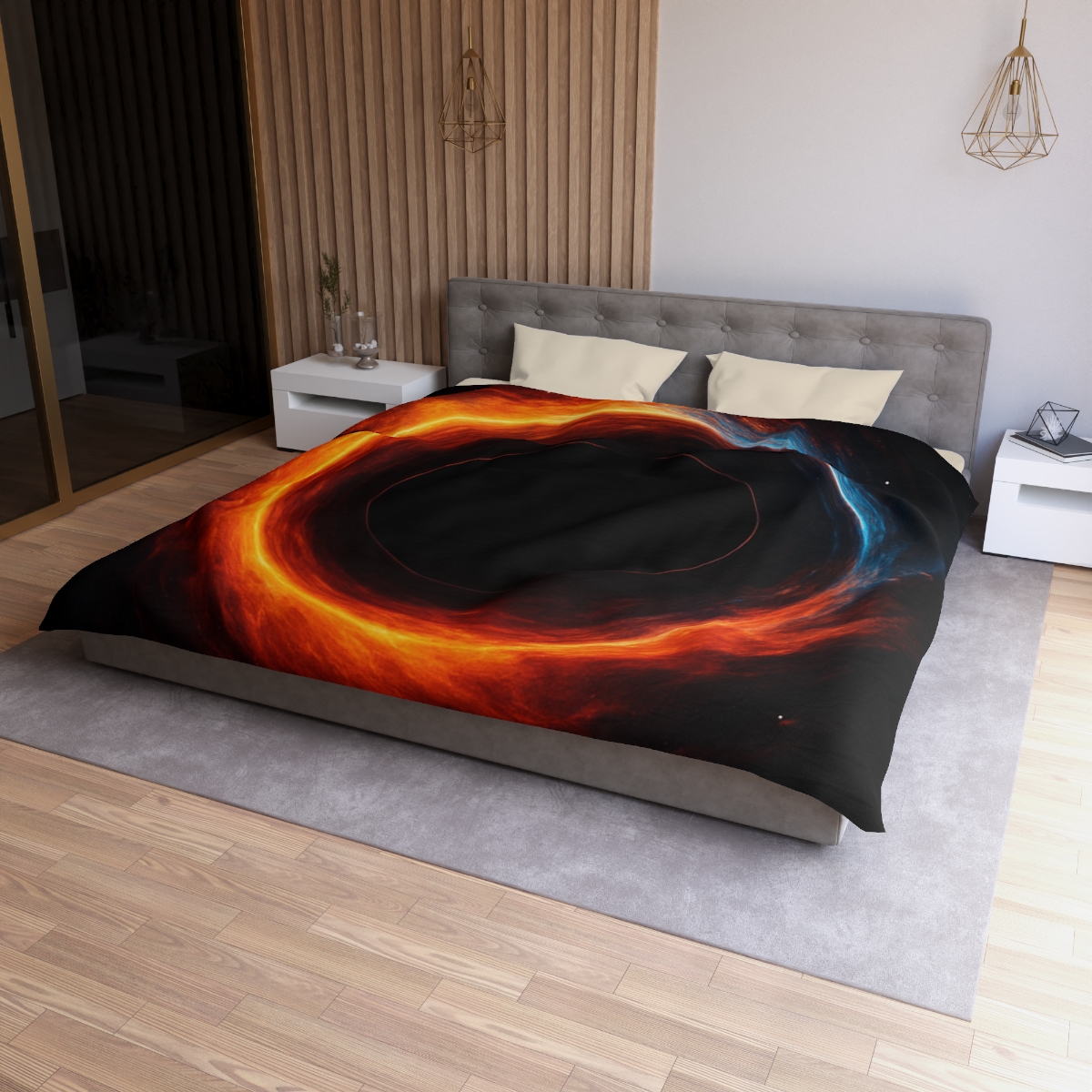 Event Horizon Ember Crown trendy bedroom duvets