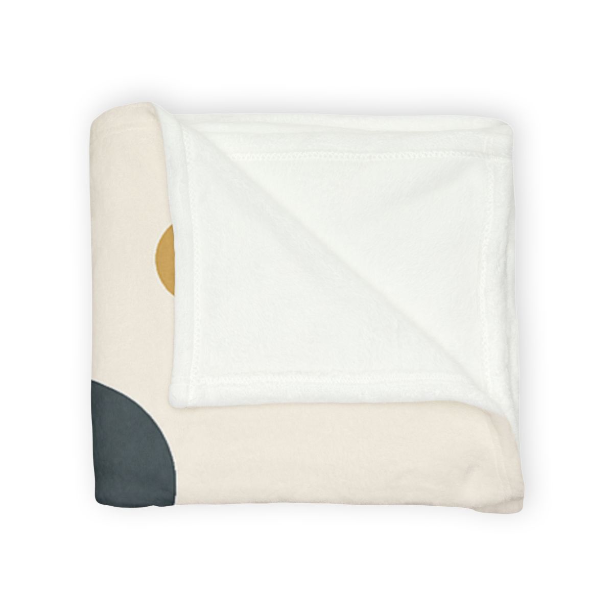 Diagonal Bracket And Three Circle Cluster warm winter blankets
