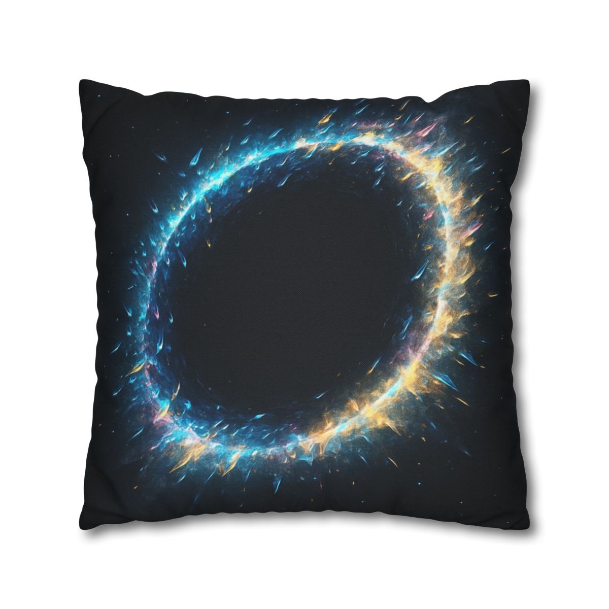Prismatic Singularity Halo comfortable bedding pillow covers