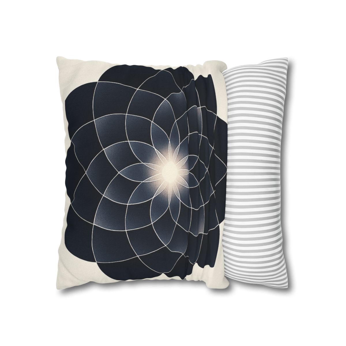 Petal Eclipse Rosette trendy patterned pillow cases