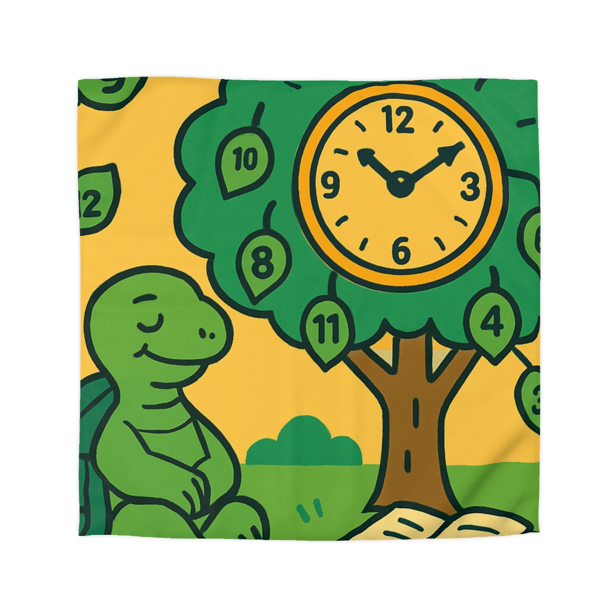 Time-Tree Turtle Tales trendy bedroom duvets