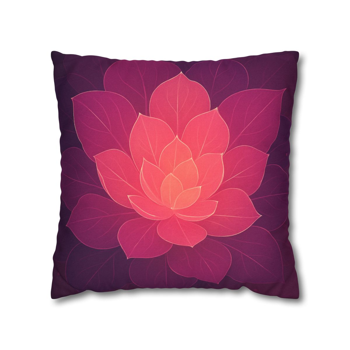 Petal Prism Overlap personalized pillow covers