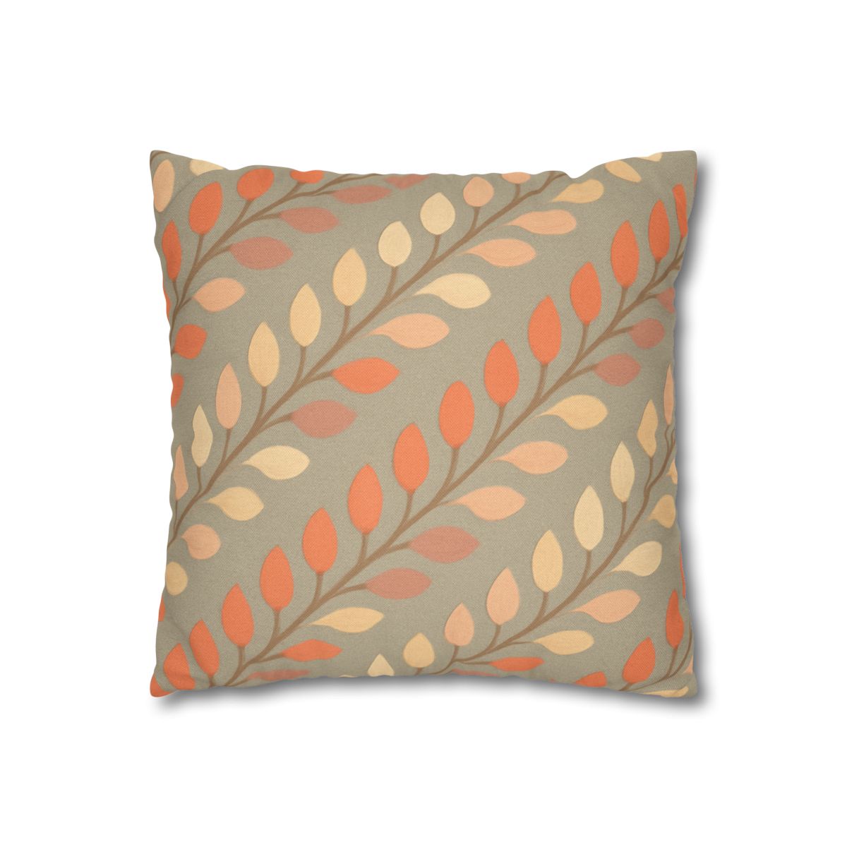 Bud Spiral Cascade personalized pillow covers