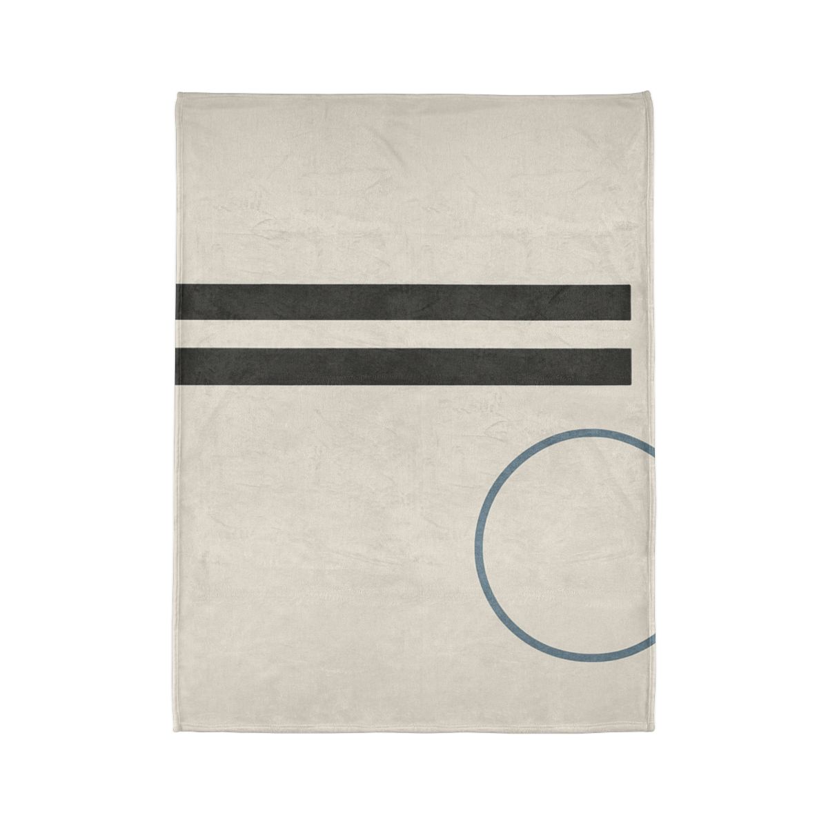 Split Column And Floating Ring designer printed blankets