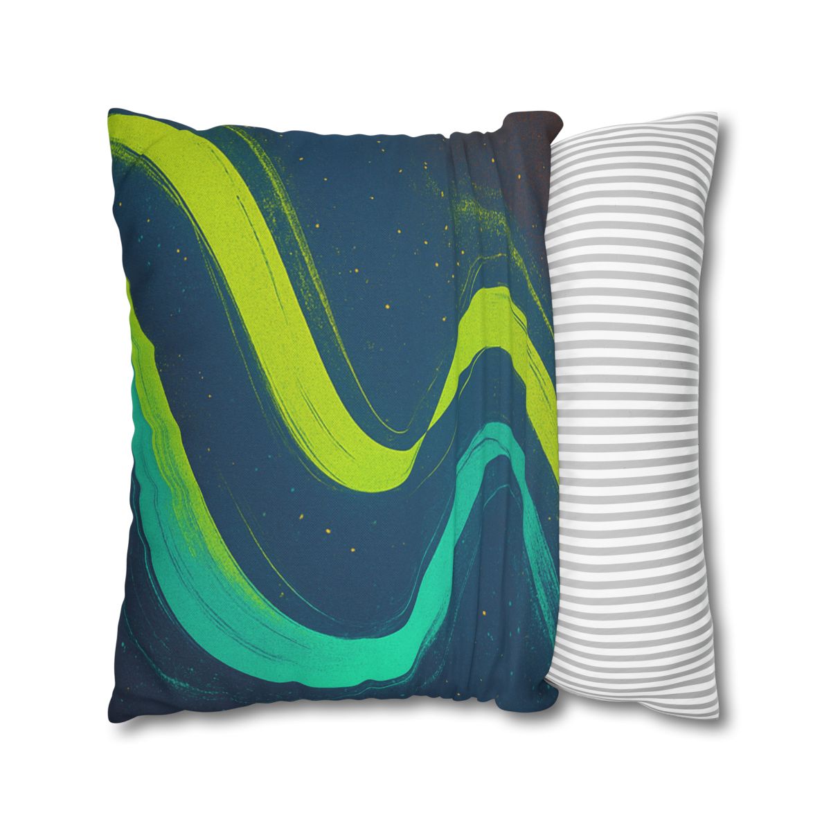 Auroral Dust Ribbon personalized pillow covers