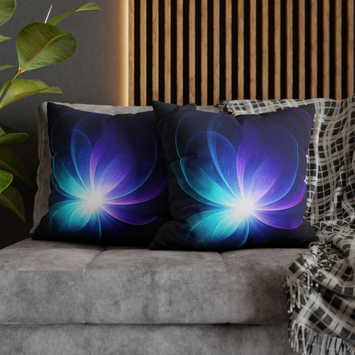 Gravitational Prism Bloom unique gift pillow cases