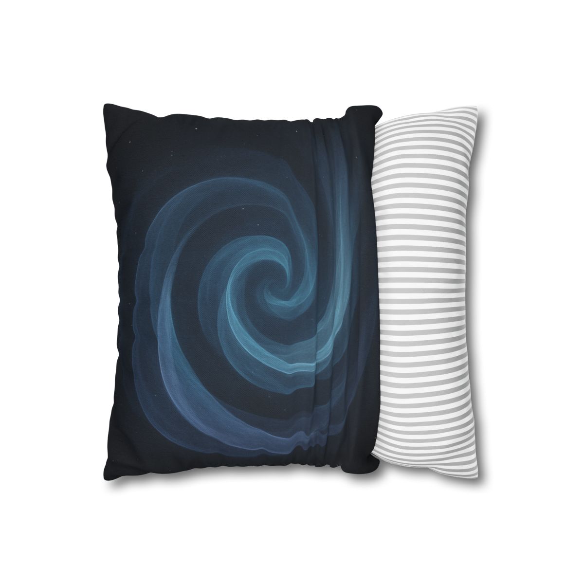 Celestial Silk Spiral unique gift pillow cases