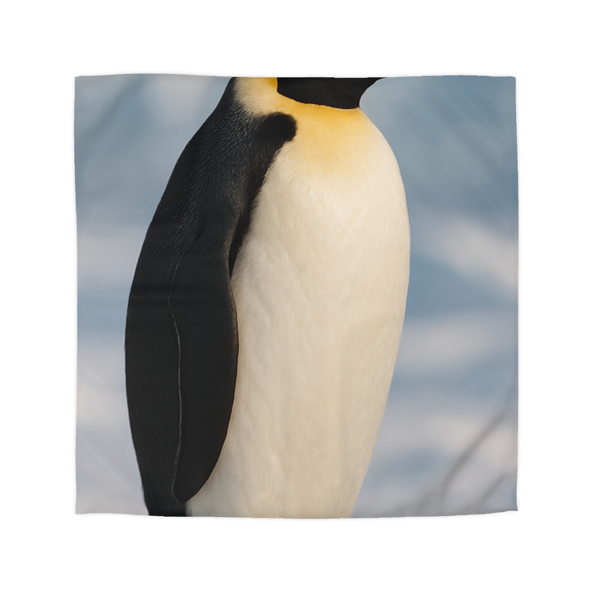 Aurora Drifter Emperor Penguin stylish duvet covers