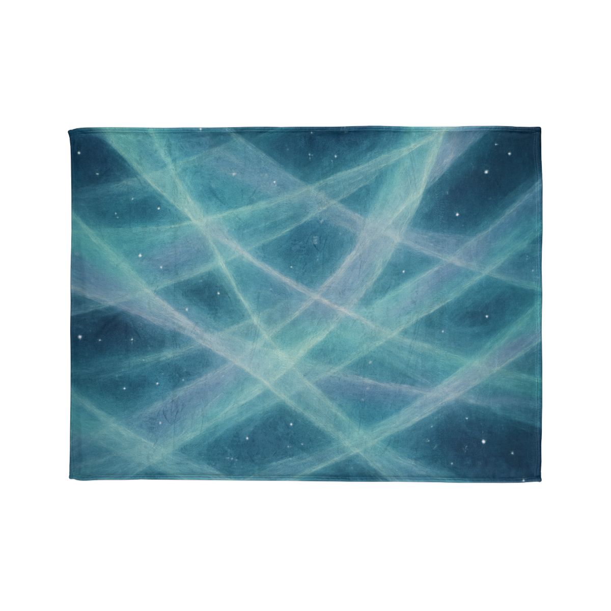 Aurora Lattice Veil custom blankets