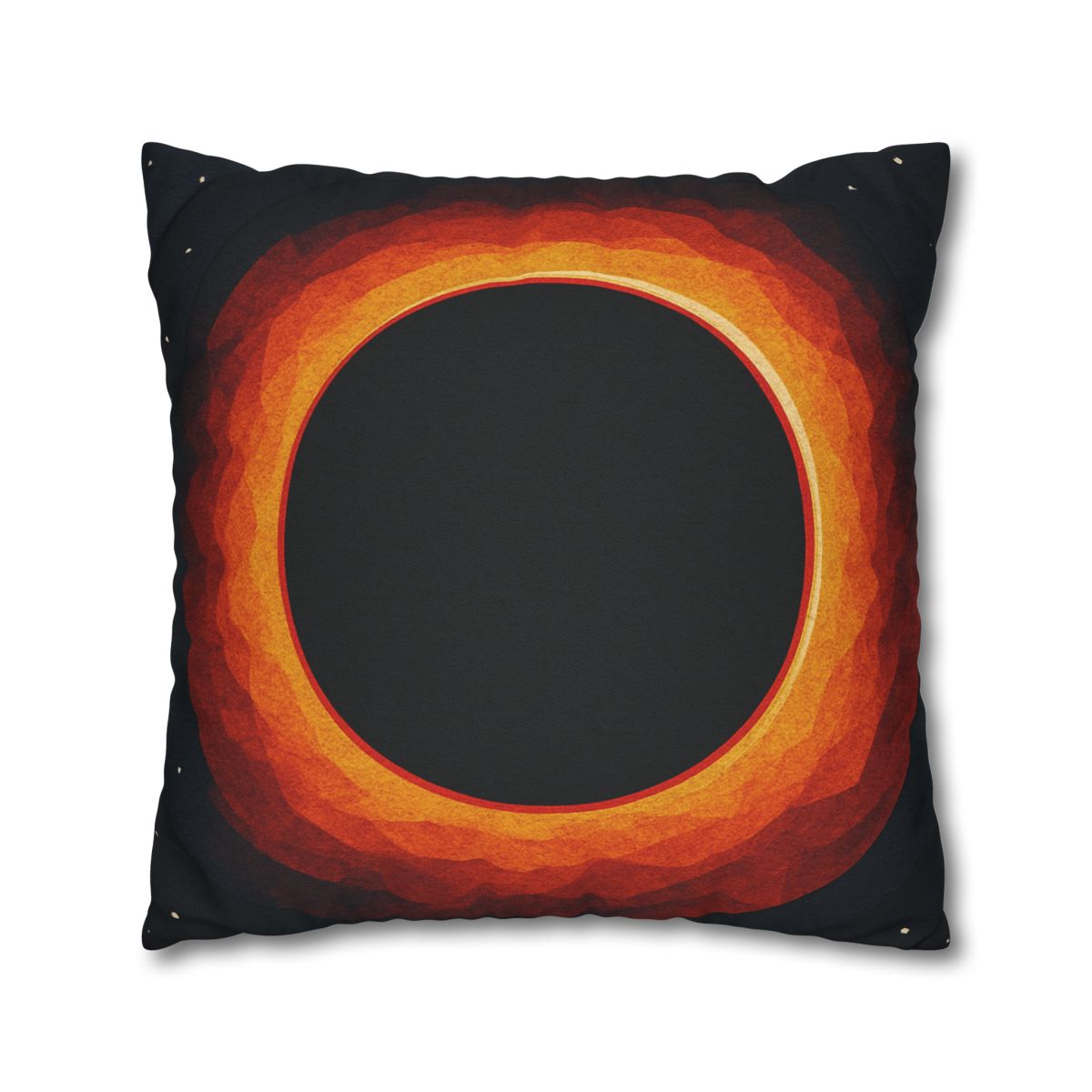 Event Horizon Paper Cut Silhouette trendy patterned pillow cases