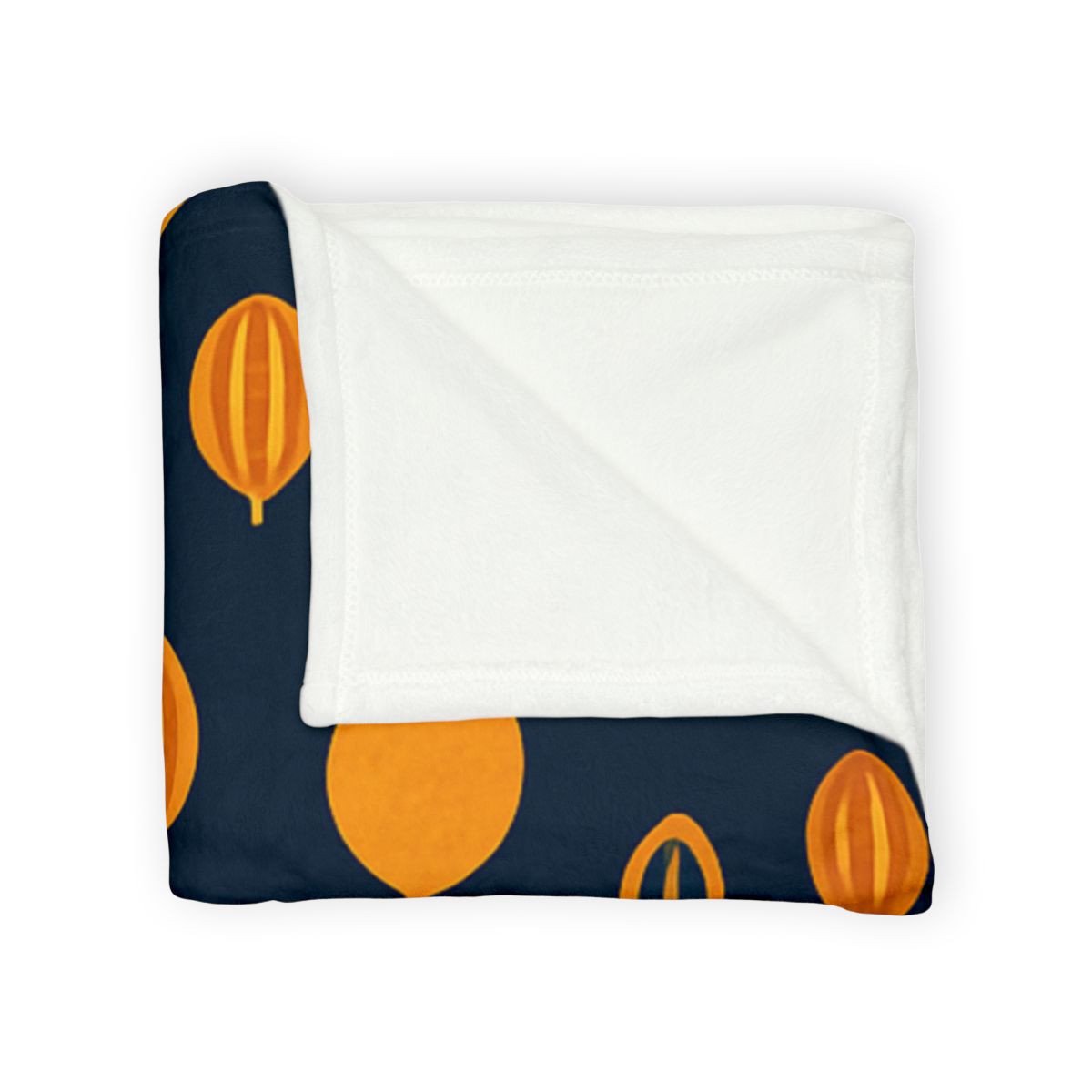 Seed Pod Constellation soft fleece blankets
