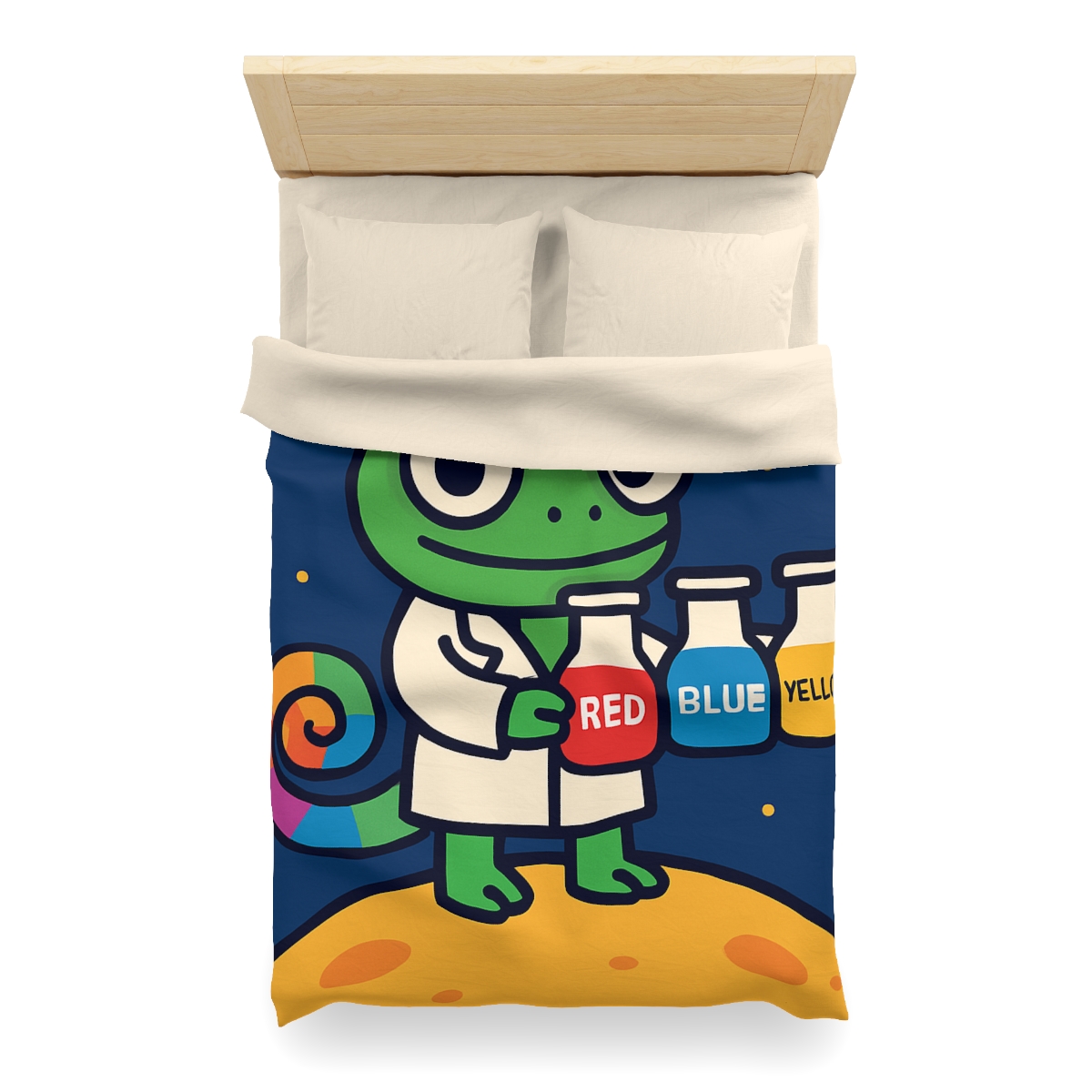 Comet Chameleon Color Lab stylish duvet covers