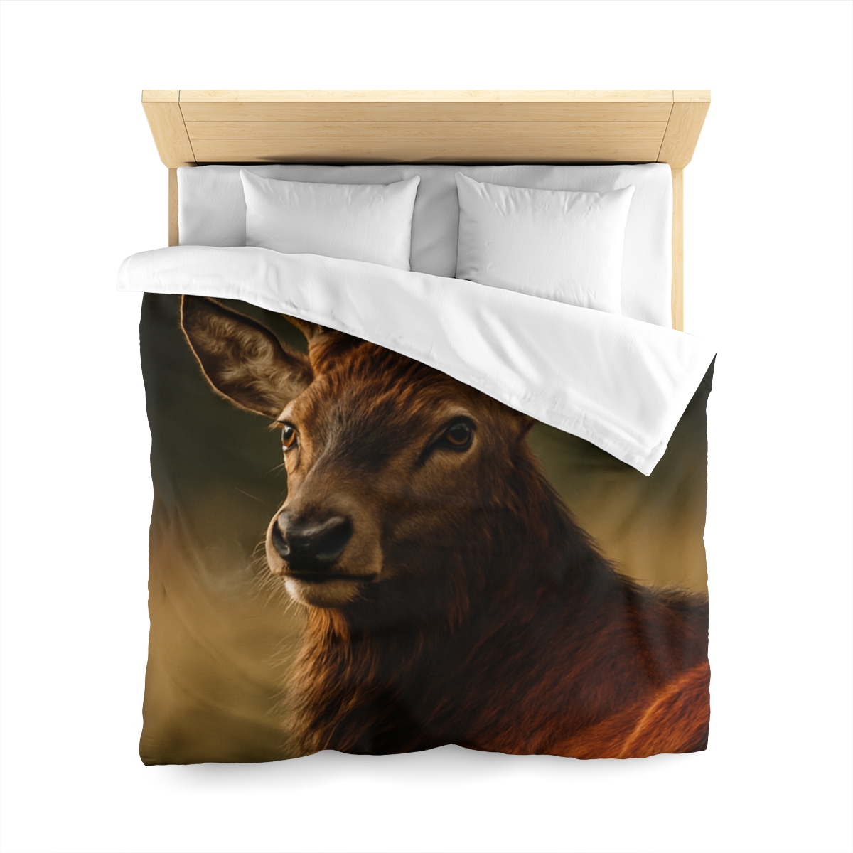 Amber Glance Red Deer stylish duvet covers