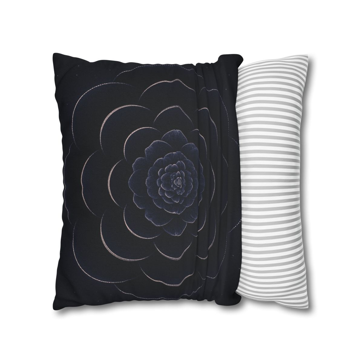Petal Eclipse Rosette comfortable bedding pillow covers